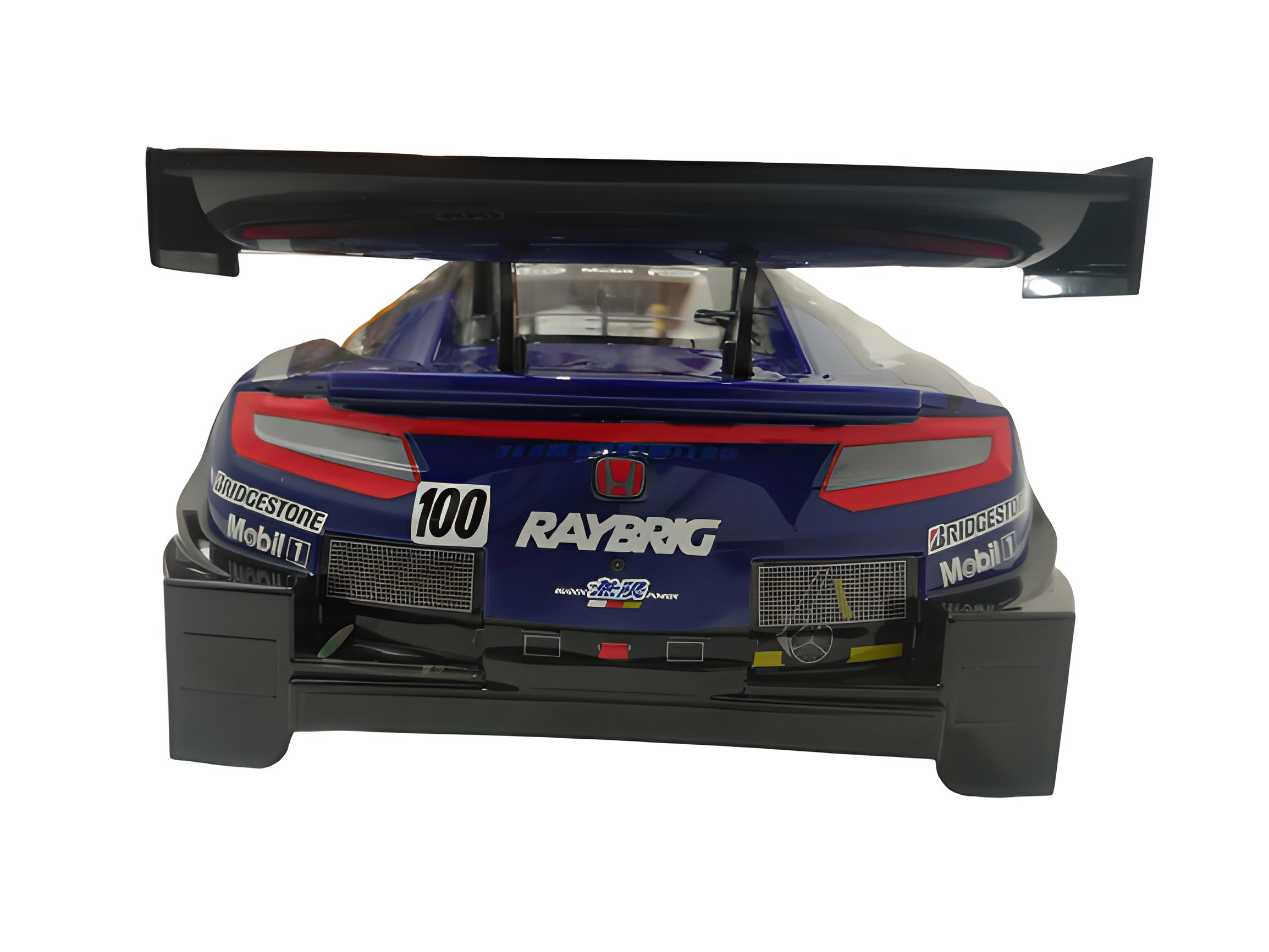 AUTOMODELO JÁ MONTADO COMPLETO TAMIYA TT02 HONDA RAYBRIG NSX